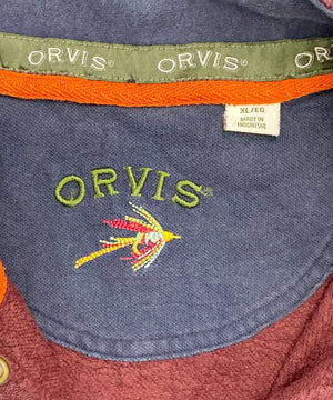 ORVIS プリントスウェット
