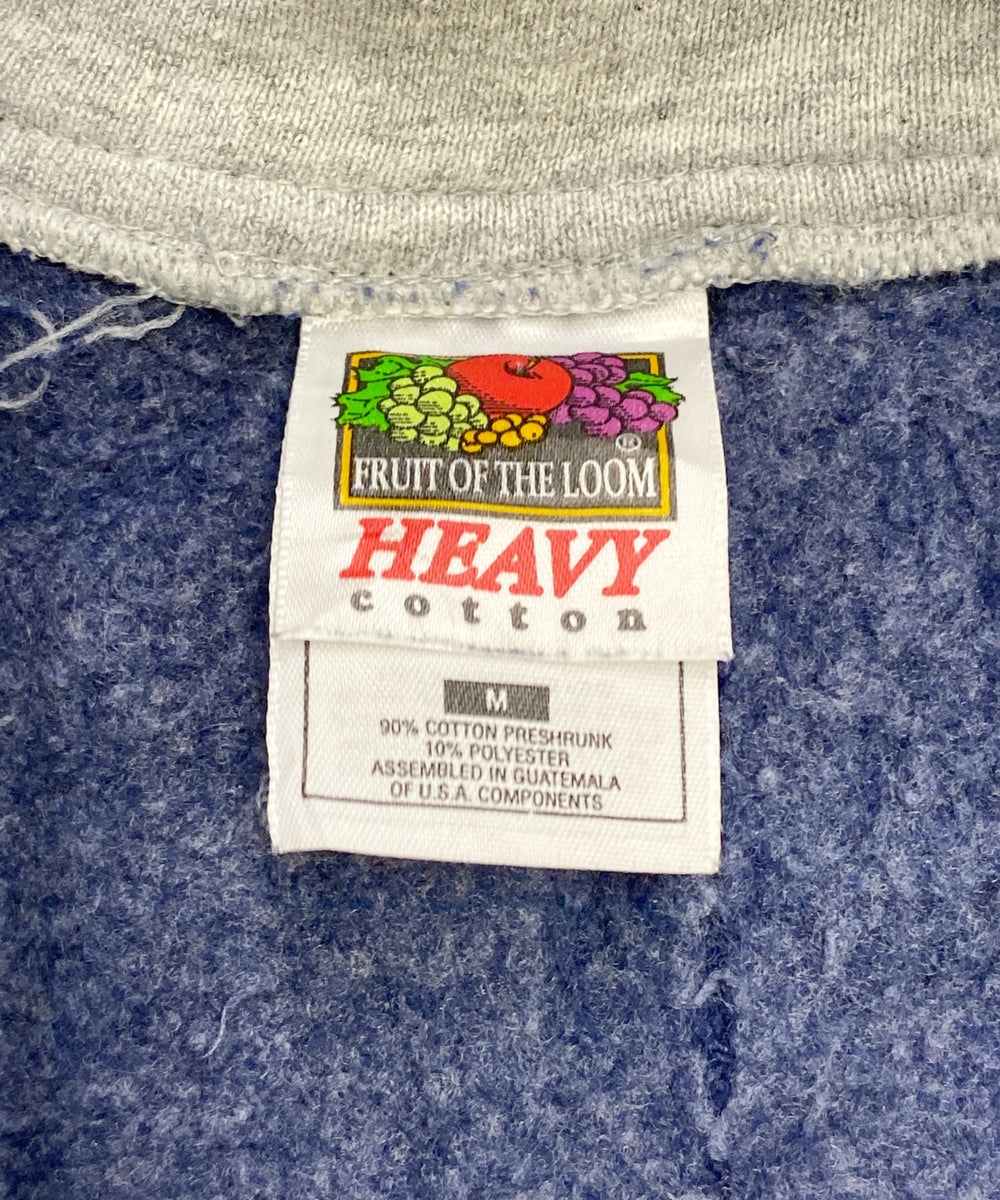 FRUIT OF THE LOOM プリントスウェット