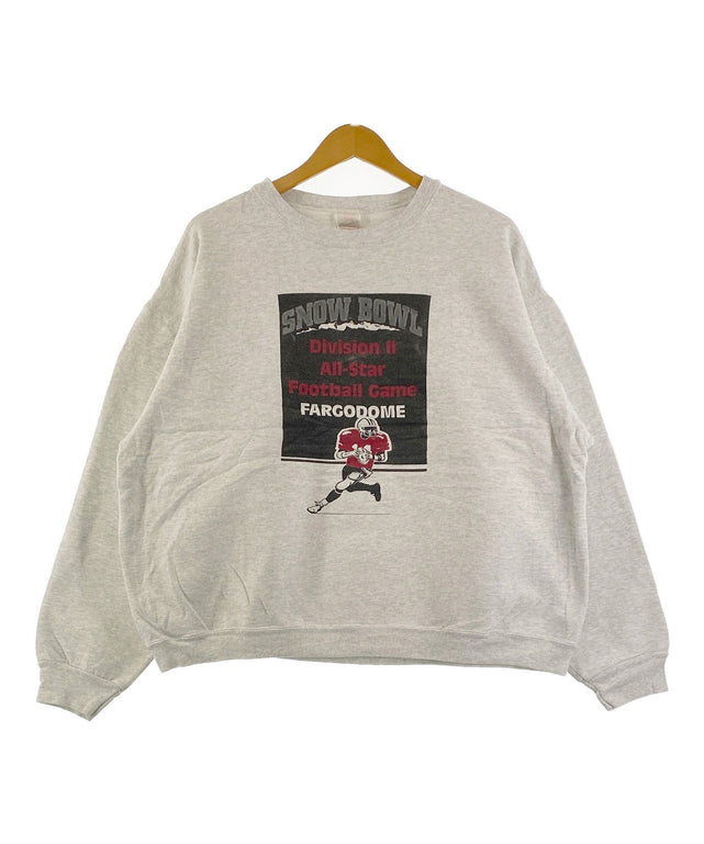 FRUIT OF THE LOOM プリントスウェット