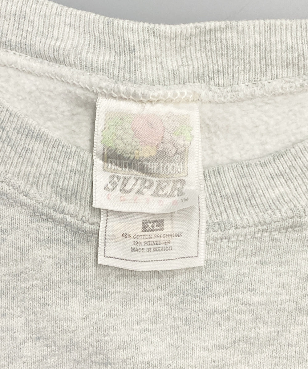 FRUIT OF THE LOOM プリントスウェット