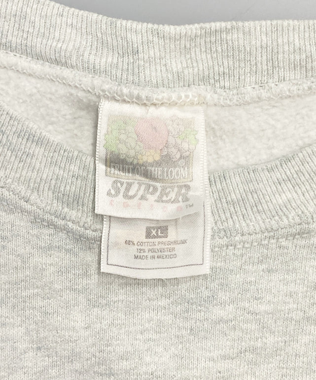 FRUIT OF THE LOOM プリントスウェット