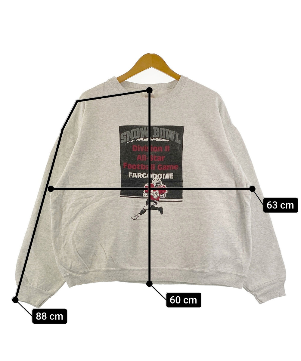 FRUIT OF THE LOOM プリントスウェット