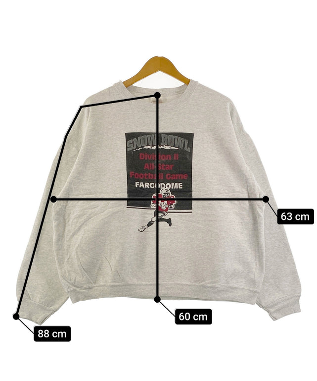 FRUIT OF THE LOOM プリントスウェット