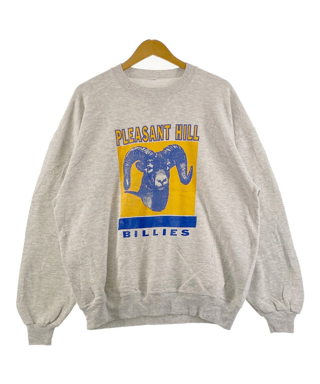 プリントスウェット