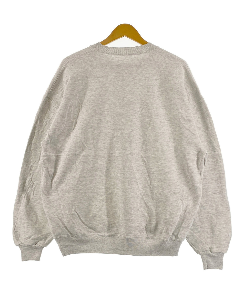 プリントスウェット