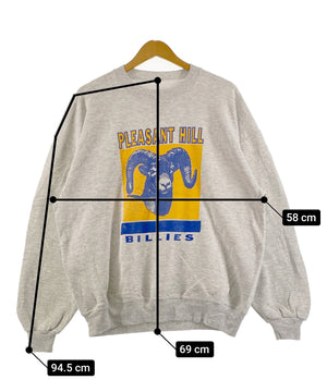 プリントスウェット