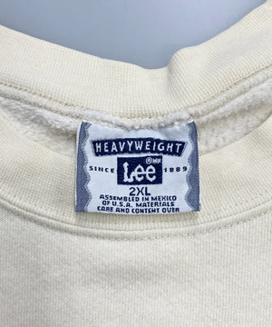 Lee プリントスウェット