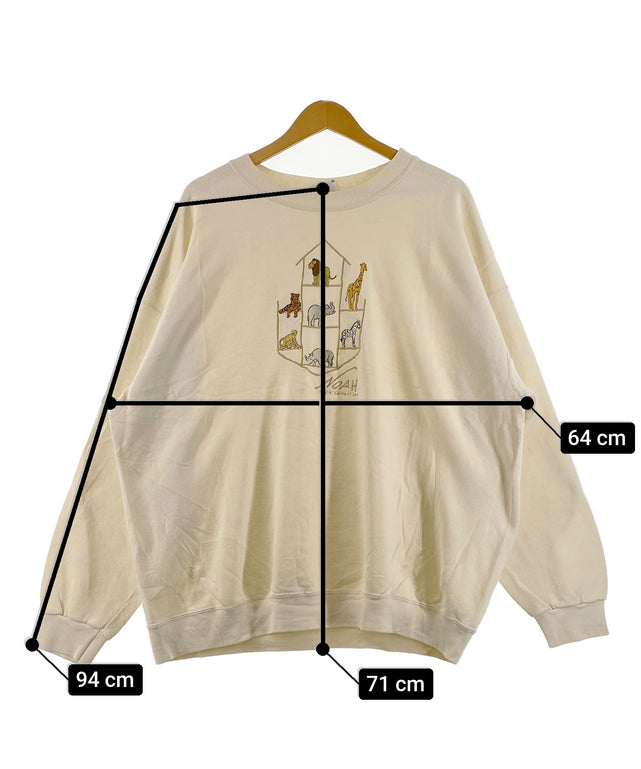 Lee プリントスウェット