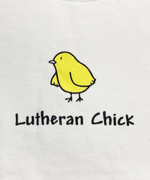OLD LUTHERAN プリントスウェット
