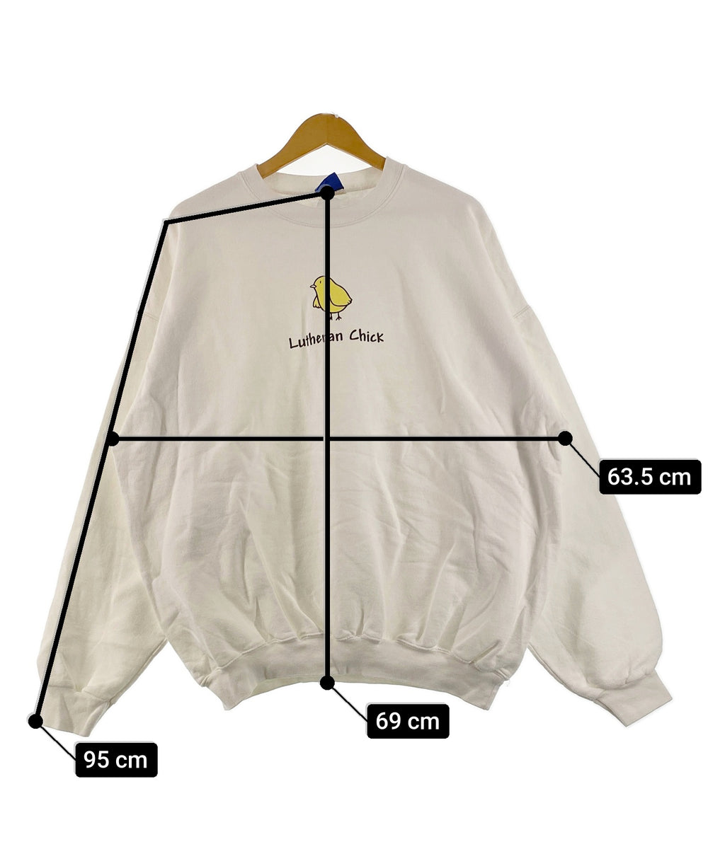 OLD LUTHERAN プリントスウェット