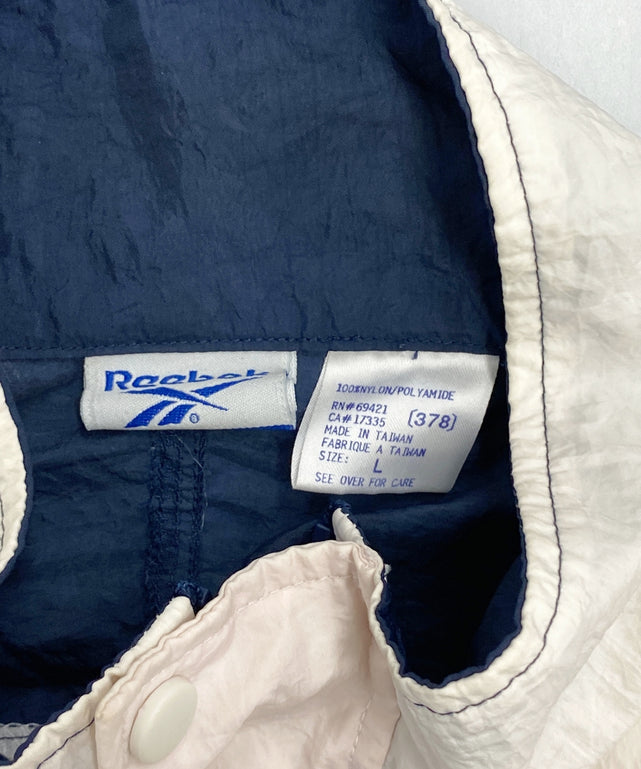 Reebok ブランドナイロンジャケット