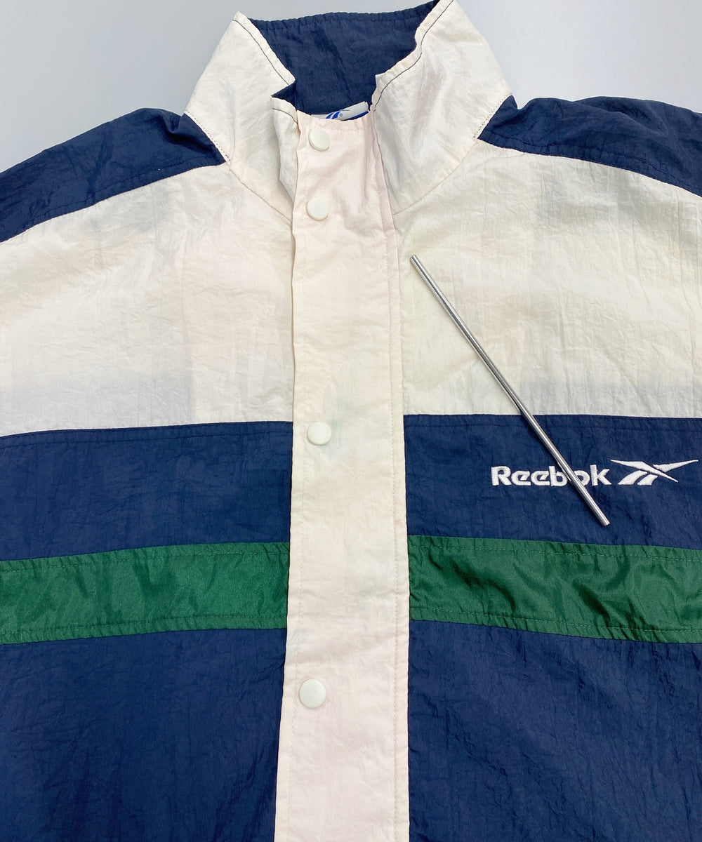 Reebok ブランドナイロンジャケット