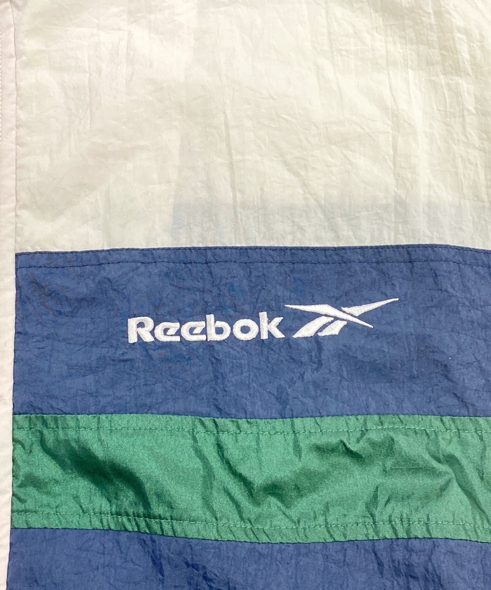 Reebok ブランドナイロンジャケット