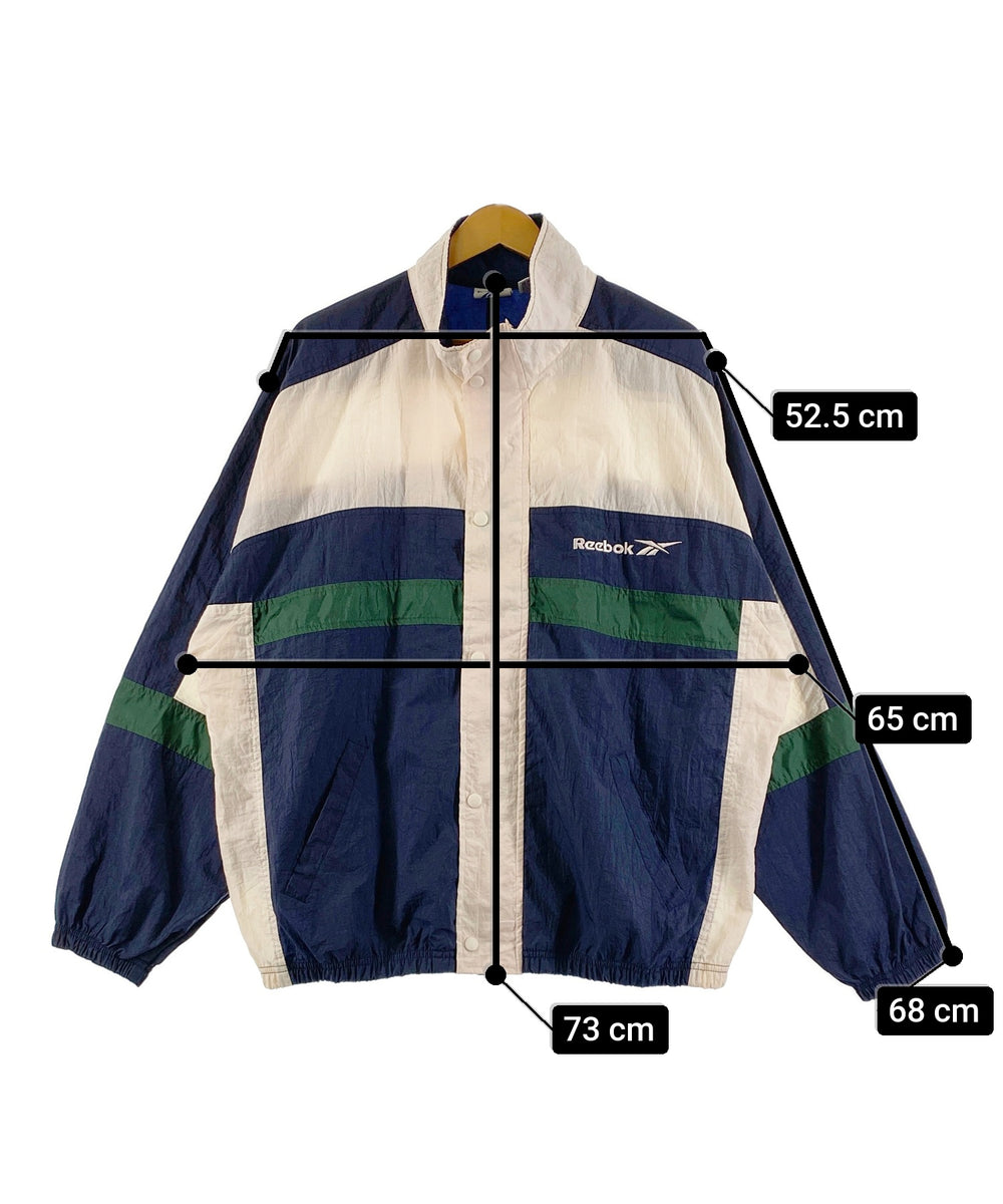Reebok ブランドナイロンジャケット