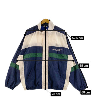 Reebok ブランドナイロンジャケット