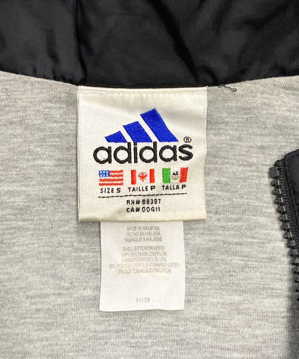 adidas ブランドナイロンジャケット