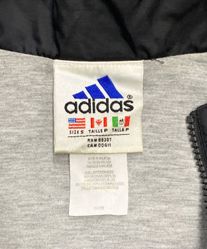 adidas ブランドナイロンジャケット