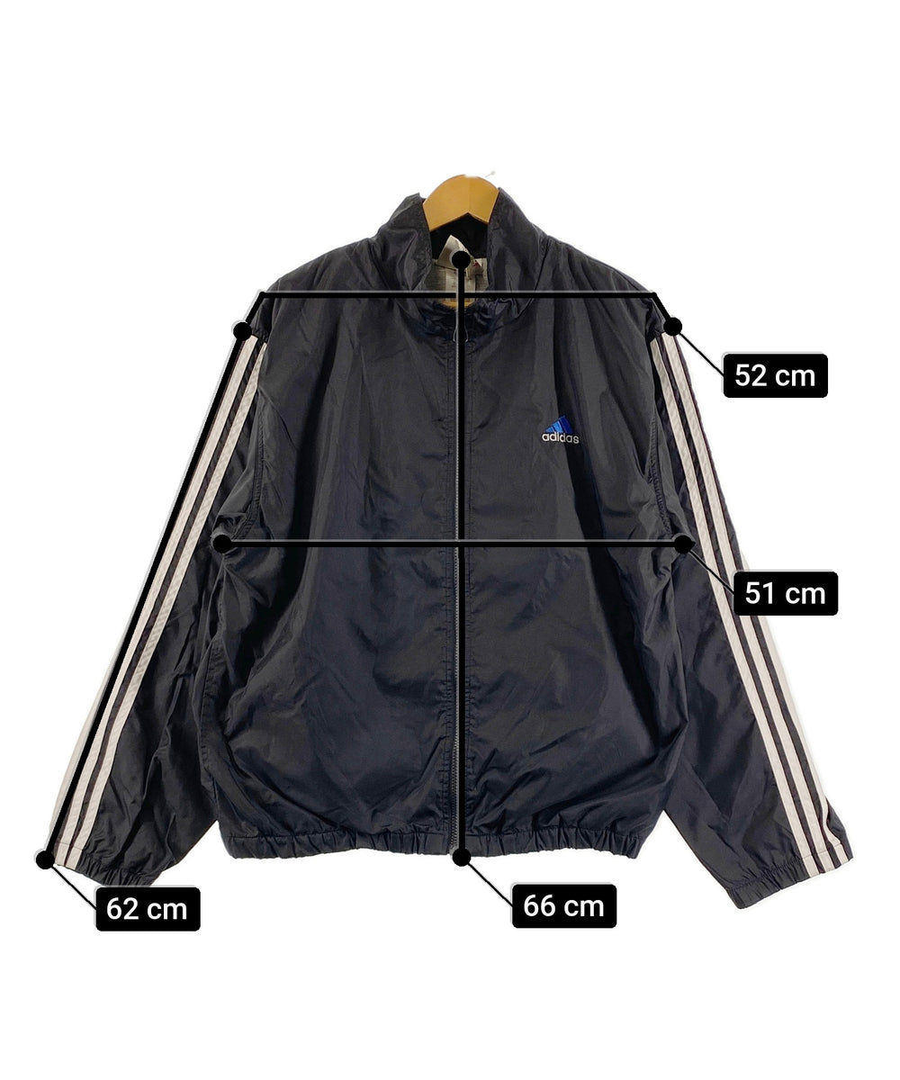adidas ブランドナイロンジャケット