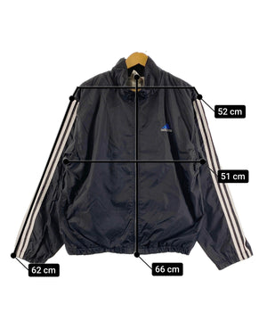 adidas ブランドナイロンジャケット