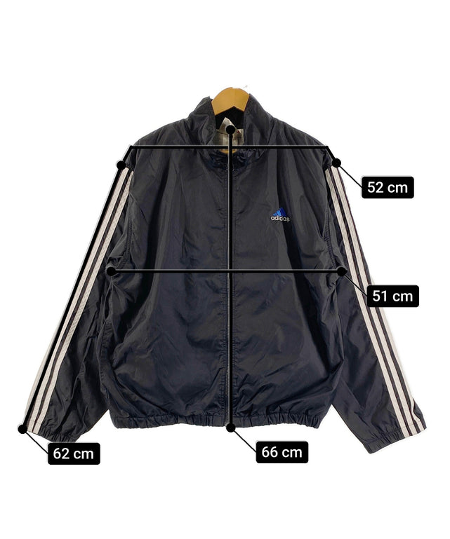 adidas ブランドナイロンジャケット