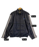 adidas ブランドナイロンジャケット