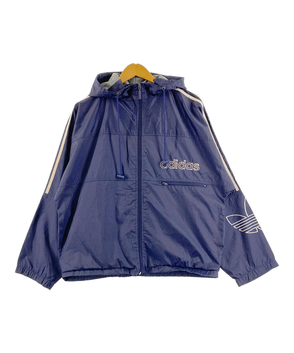 adidas ブランドナイロンジャケット