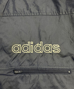 adidas ブランドナイロンジャケット