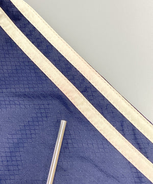 adidas ブランドナイロンジャケット