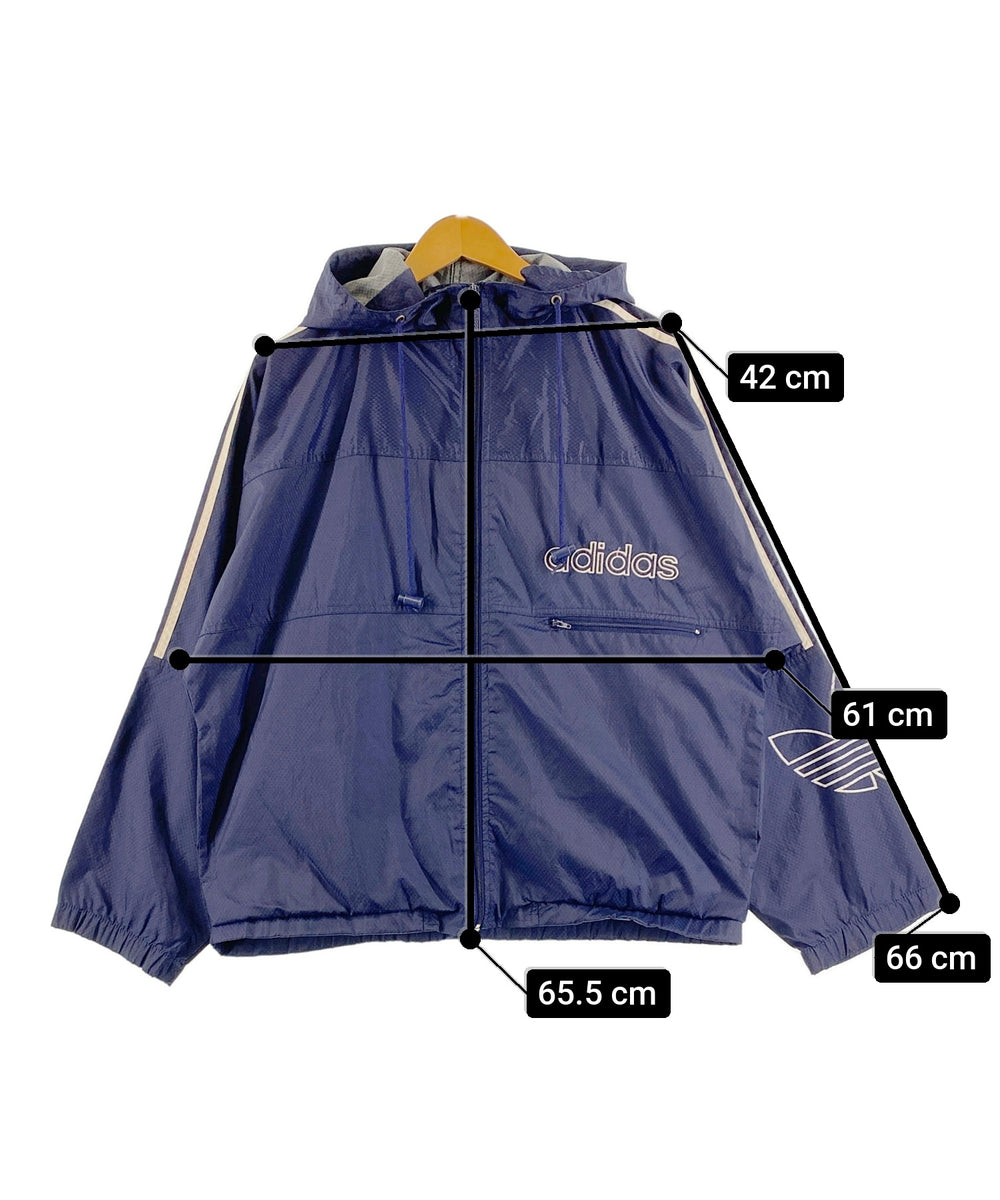 adidas ブランドナイロンジャケット