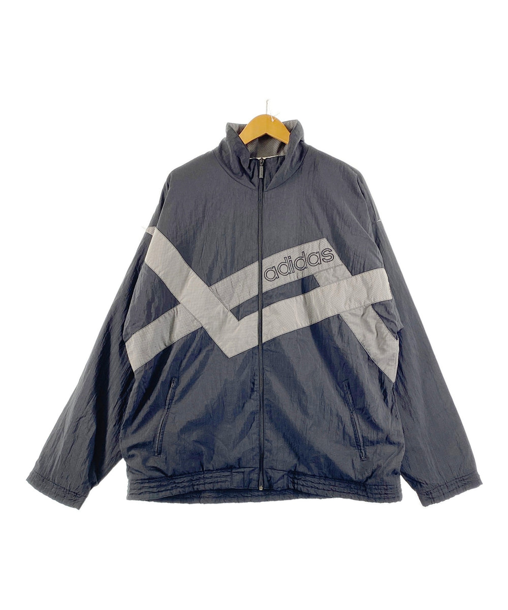 adidas ブランドナイロンジャケット