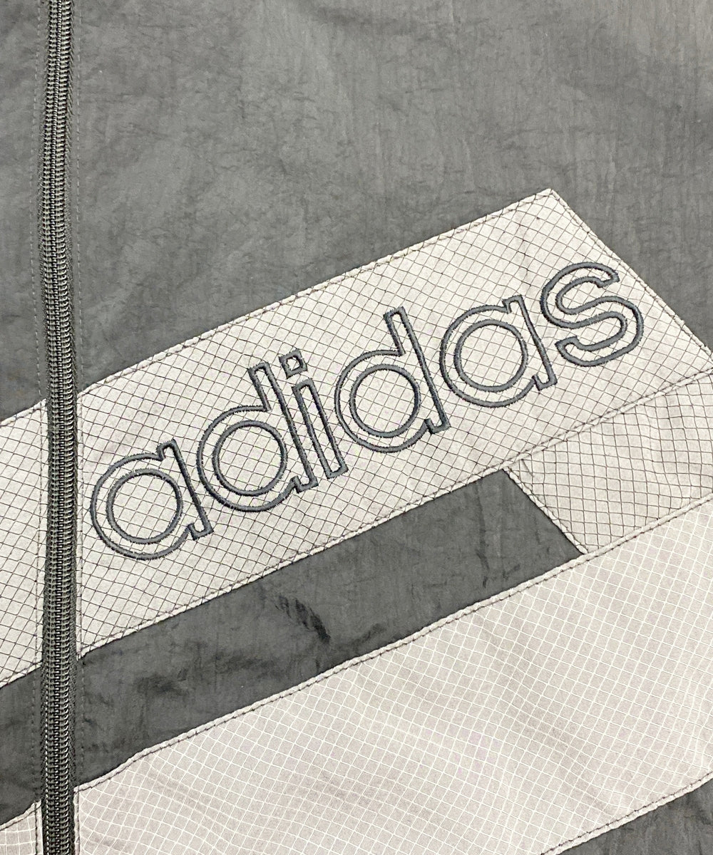 adidas ブランドナイロンジャケット