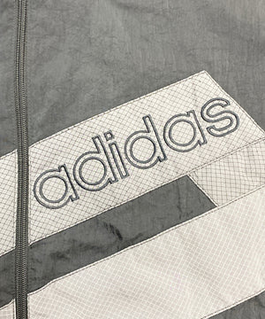 adidas ブランドナイロンジャケット