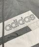 adidas ブランドナイロンジャケット