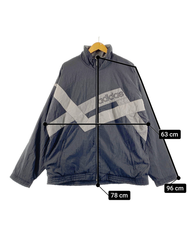 adidas ブランドナイロンジャケット