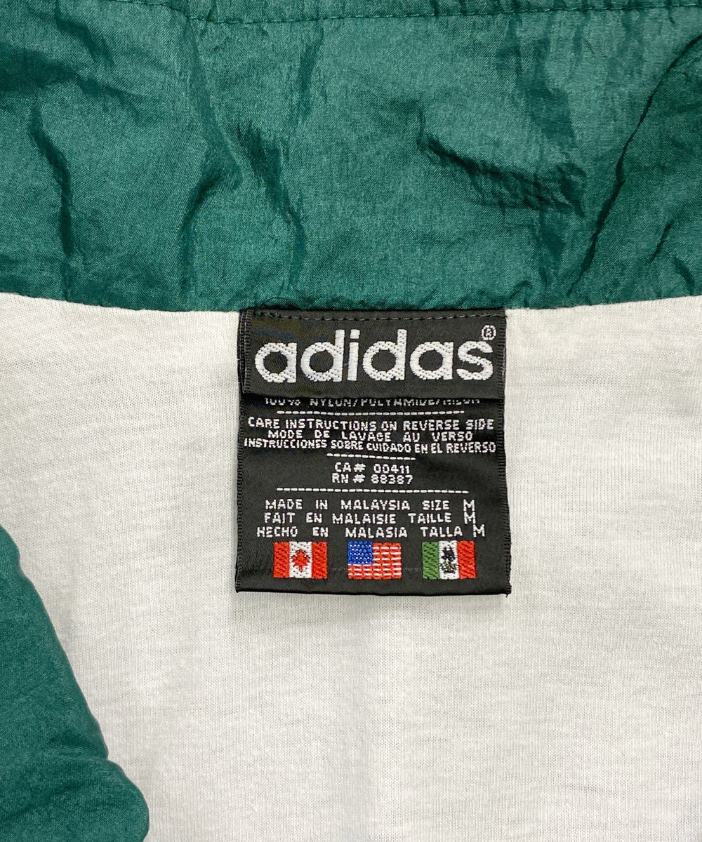 adidas ブランドナイロンジャケット