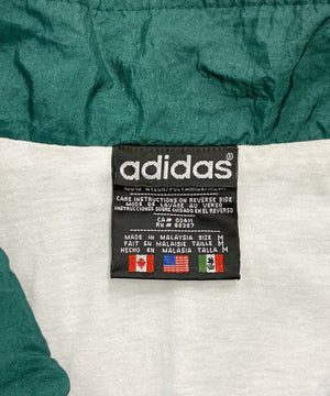 adidas ブランドナイロンジャケット