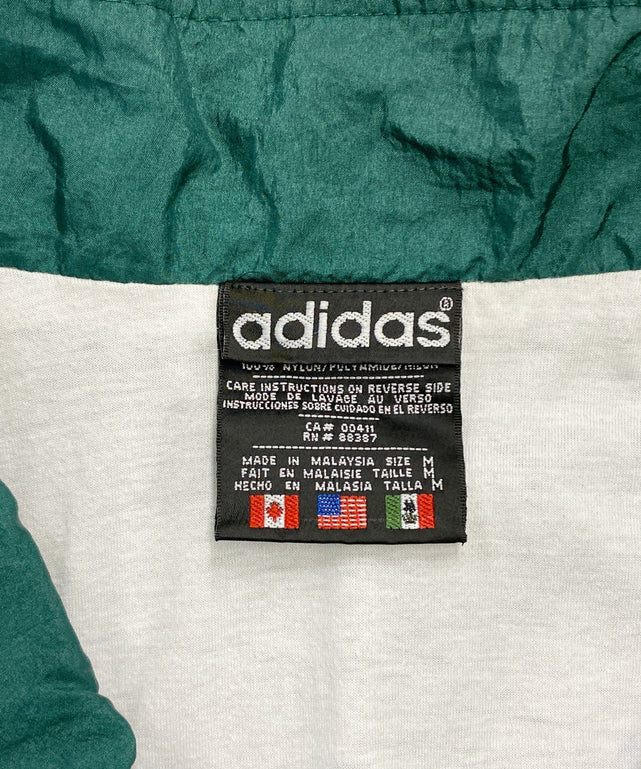 adidas ブランドナイロンジャケット