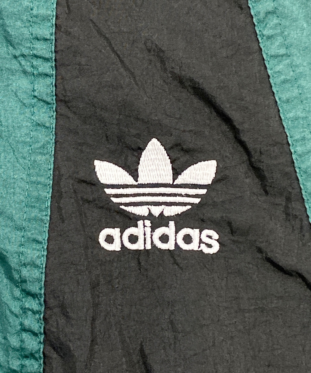 adidas ブランドナイロンジャケット