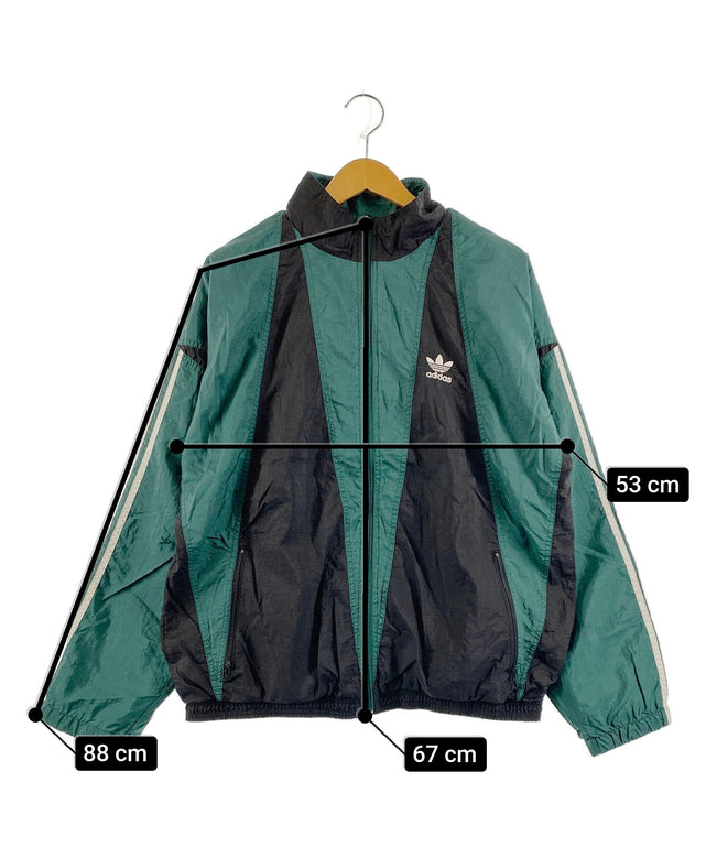 adidas ブランドナイロンジャケット