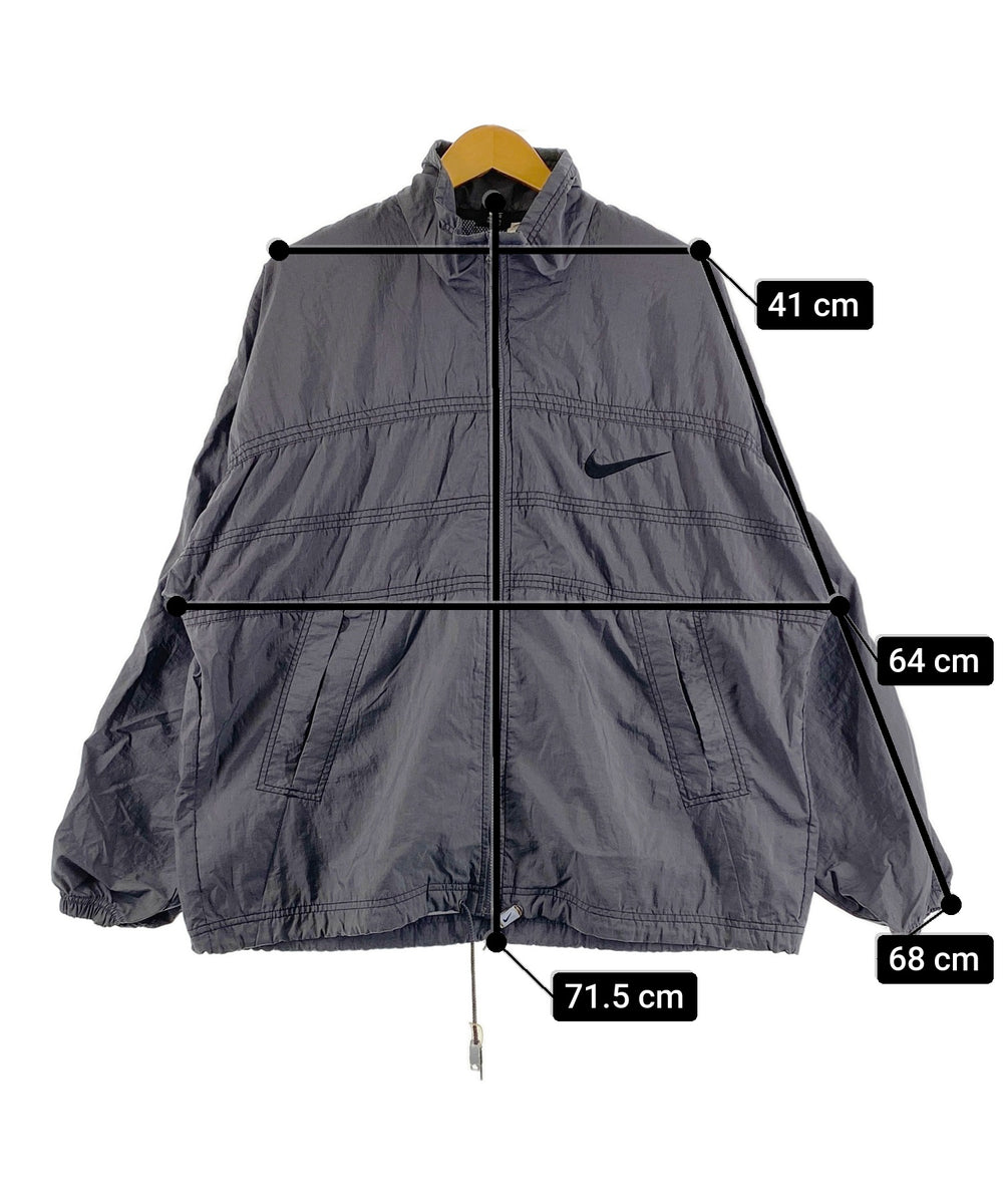 NIKE ブランドナイロンジャケット