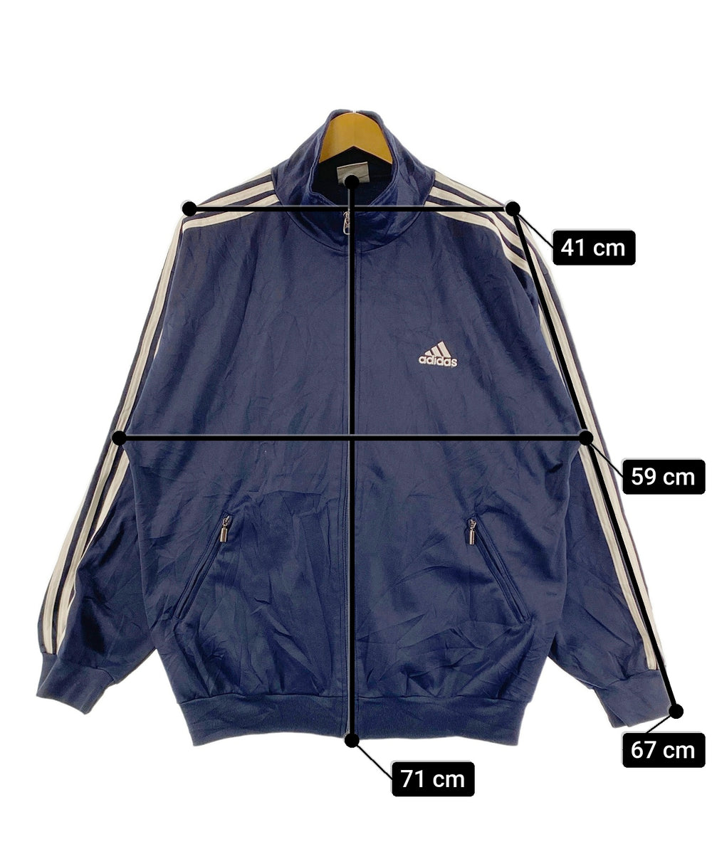 adidas ブランドジャージ