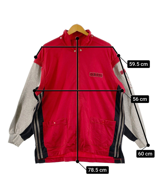 adidas ブランドジャージ