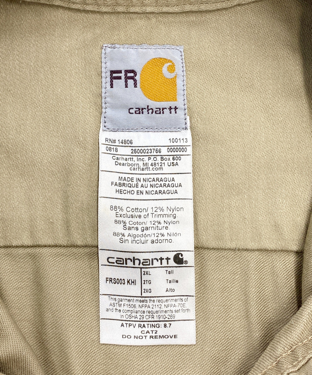 Carhartt 長袖シャツ