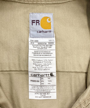 Carhartt 長袖シャツ