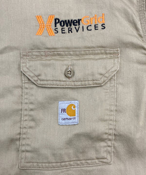 Carhartt 長袖シャツ