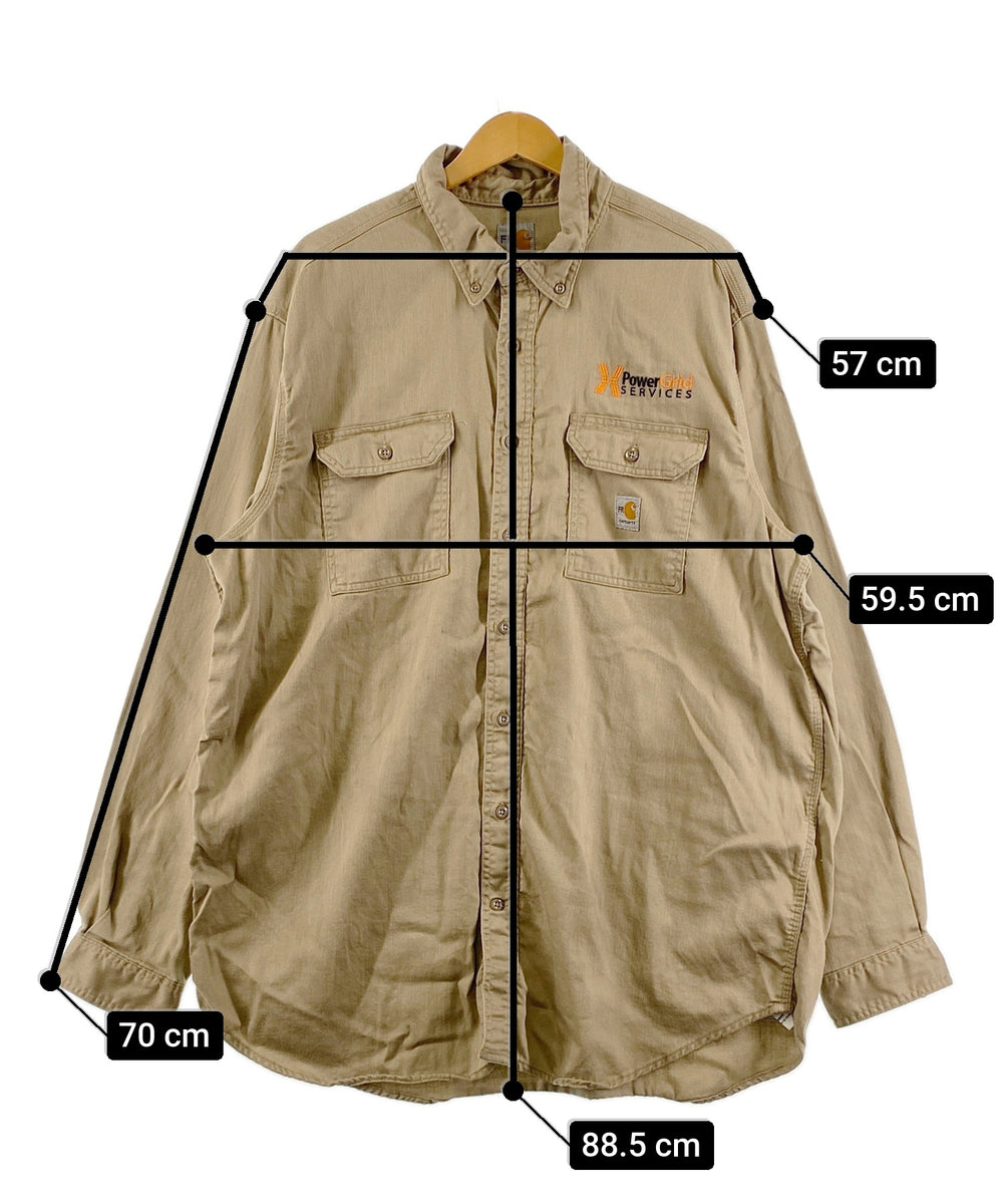 Carhartt 長袖シャツ