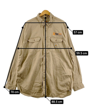 Carhartt 長袖シャツ