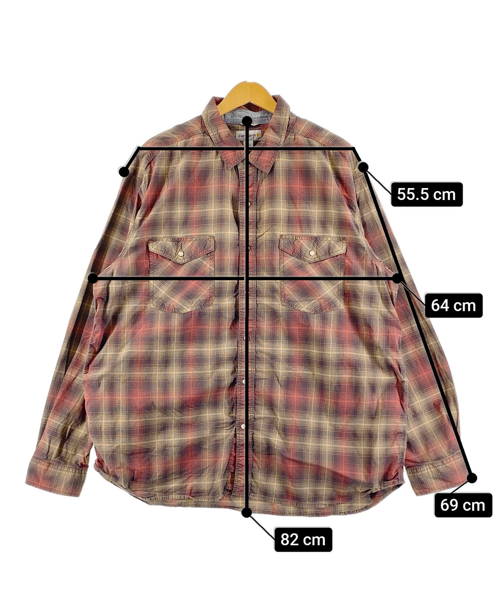 Carhartt 長袖シャツ