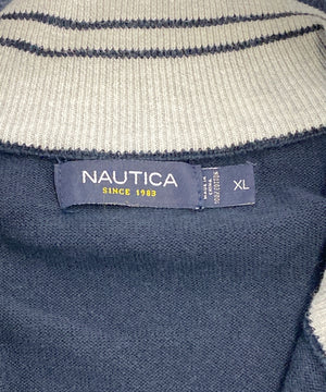 NAUTICA ブランドハーフZIPニット