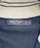 NAUTICA ブランドハーフZIPニット